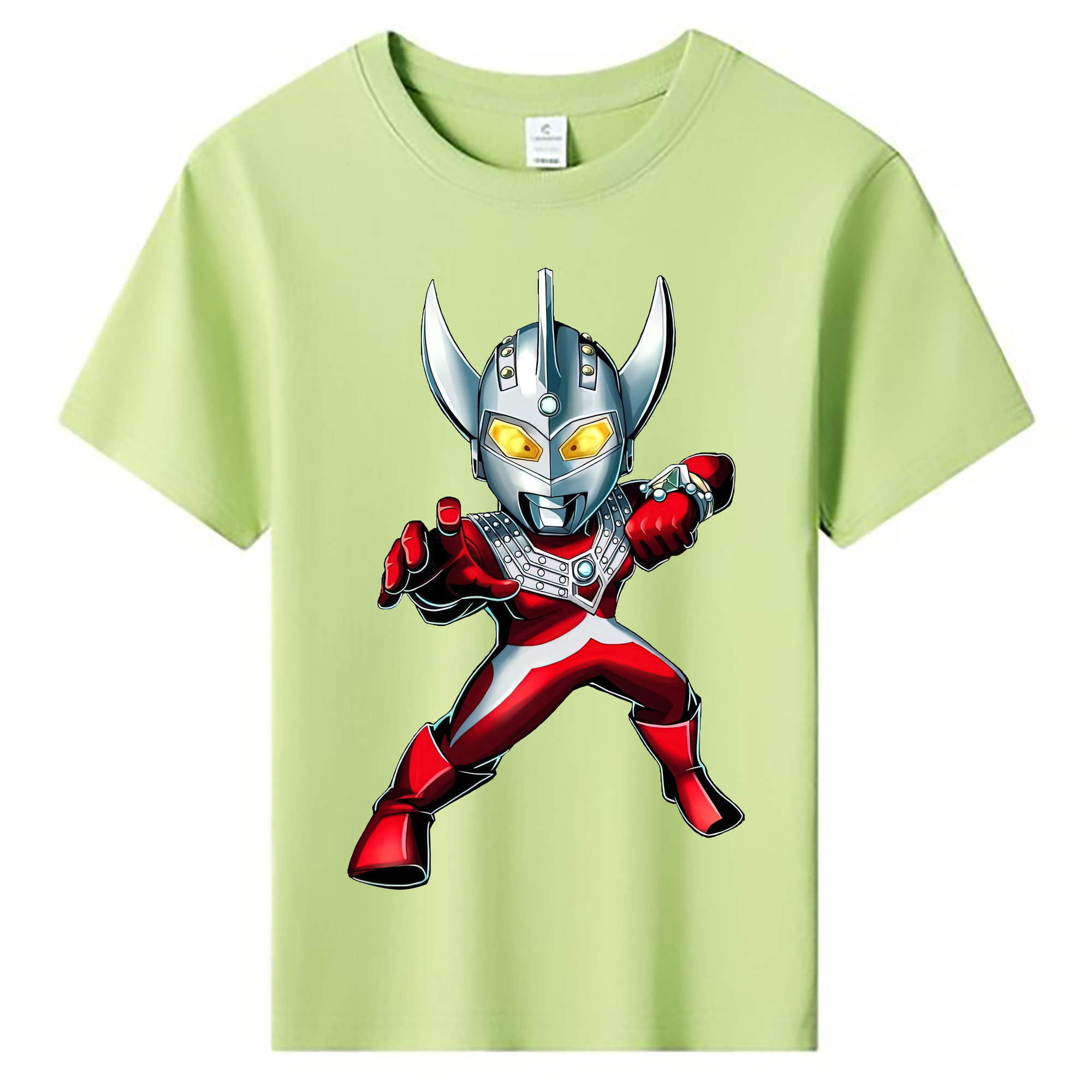 （画像用） ウルトラマン Ultraman 綿100％キッズTシャツ（フロントプリント）
